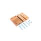 H119613 Combine Straw Walker Wood Block Bearing Kit fits John Deere