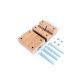 H140070 Combine Straw Walker Wood Block Bearing Kit fits John Deere