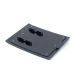 125393 Draper Center Poly Skid Shoe Kit fits MacDon