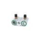 Delco A6 to Seltec AC Compressor Conversion Kit fits John Deere 990-403