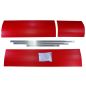 ACHCK020630 6 Row Corn Head Auger Trough Poly Liner Kit fits Case-IH 