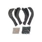 Combine High Performance Feed Accelerator Wide Body Flighting Kit fits John Deere 