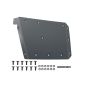 165188 Draper Left End Skid Plate Poly Shoe fits MacDon 