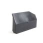 HXE114759 Combine Powercast Tailboard Swept Back Left Hand Blade Deflector fits John Deere 