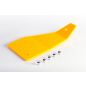 AH132985 Platform Left End Yellow Skid Panel fits John Deere 