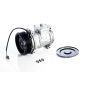 OE Denso Compressor 10PA17C - 146mm, 8 Groove Clutch, 12V 