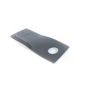 700715575 Right Hand Rotary Mower Conditioner Disc Knife fits Hesston 18° 