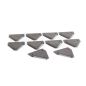 826720C3 Platform Black Top Serrated Section Fits Case IH 