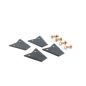 84384003 Combine Straw Chopper Blade Kit fits Case IH 