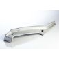 1968968C2 Combine Rotor Helical Kicker Chrome Bar fits Case-IH 