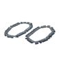 461300 - 360 YIELD SAVER Corn Head Gathering Brush Chain Kit fits John Deere 