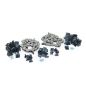 461800 - 360 YIELD SAVER Corn Head Gathering Brush Chain Kit fits John Deere 