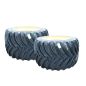 Goodyear Optitrac LSW 1250/35 R46 20 Bolt Tire & Wheel fits John Deere 