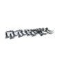 NDY C12 Series John Deere Folding Corn Head Stalk Stompers JDC12F-SM30-SB 
