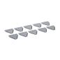 86616691 Platform Black Big Tooth Section Fits Case IH box of 10 