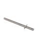 87670642 Platform Cross Auger Steel Finger Fits Case IH 