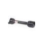 Lankota 1-1/4" Hex to 1-3/8" Spline PTO Shaft DX250 