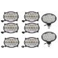 WL789KT LED Combine Light Kit fits Case IH 