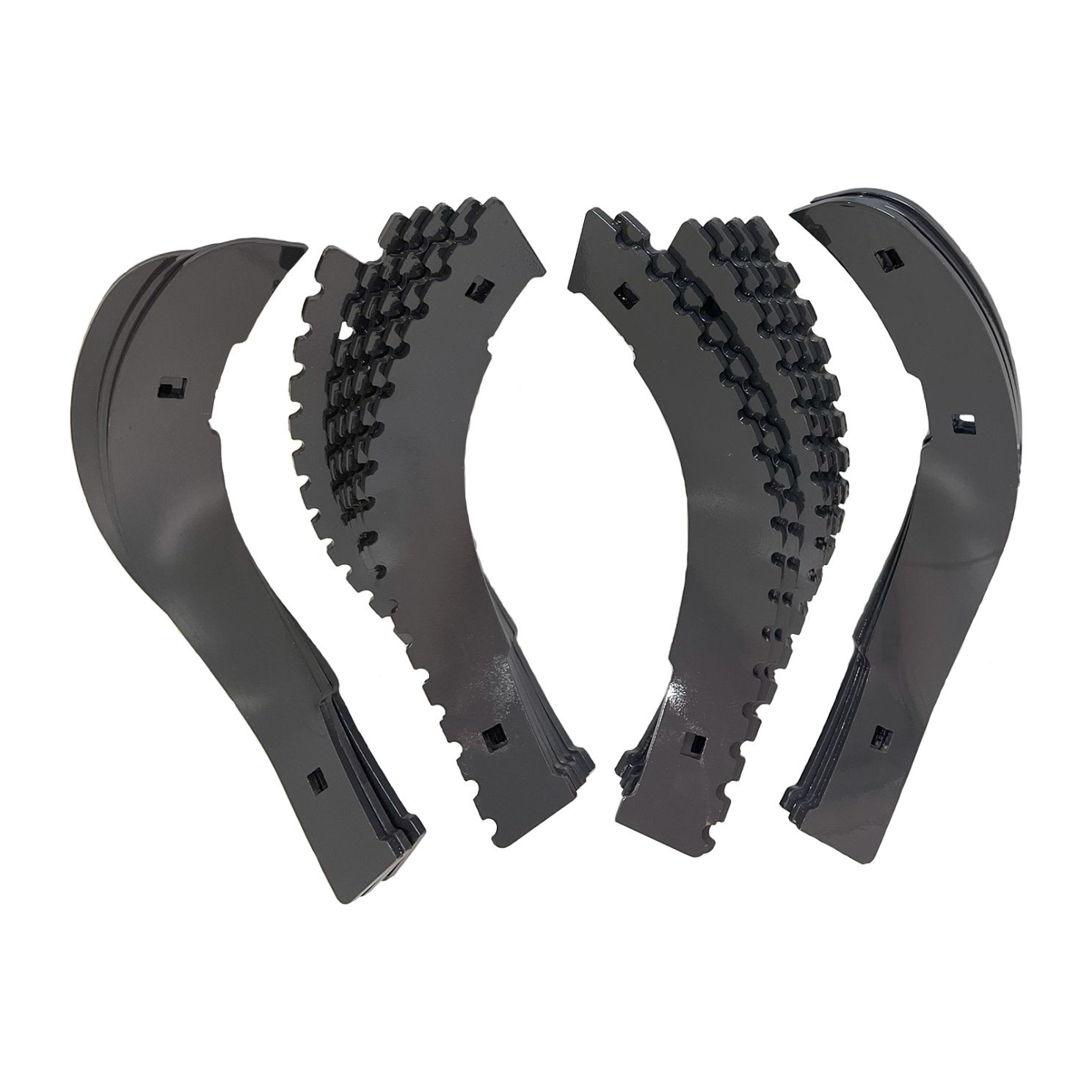 Combine High Performance Feed Accelerator Wide Body Flighting Kit fits John Deere