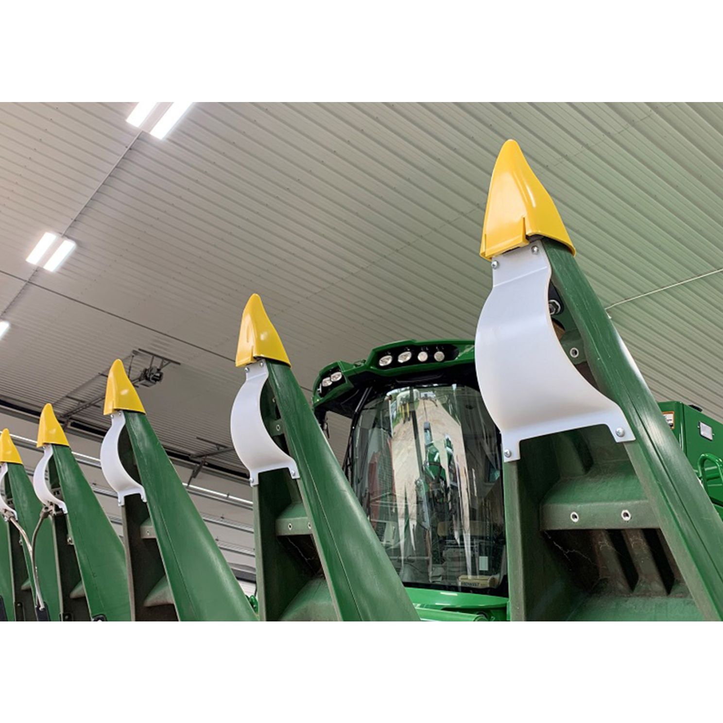 83624 Corn Head Poly Snout Saver for Inside Rows fits John Deere