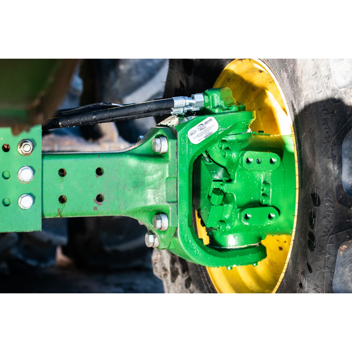 Mud Hog 2 Speed John Deere STS Combine 4x4 Drive Kit JD38357