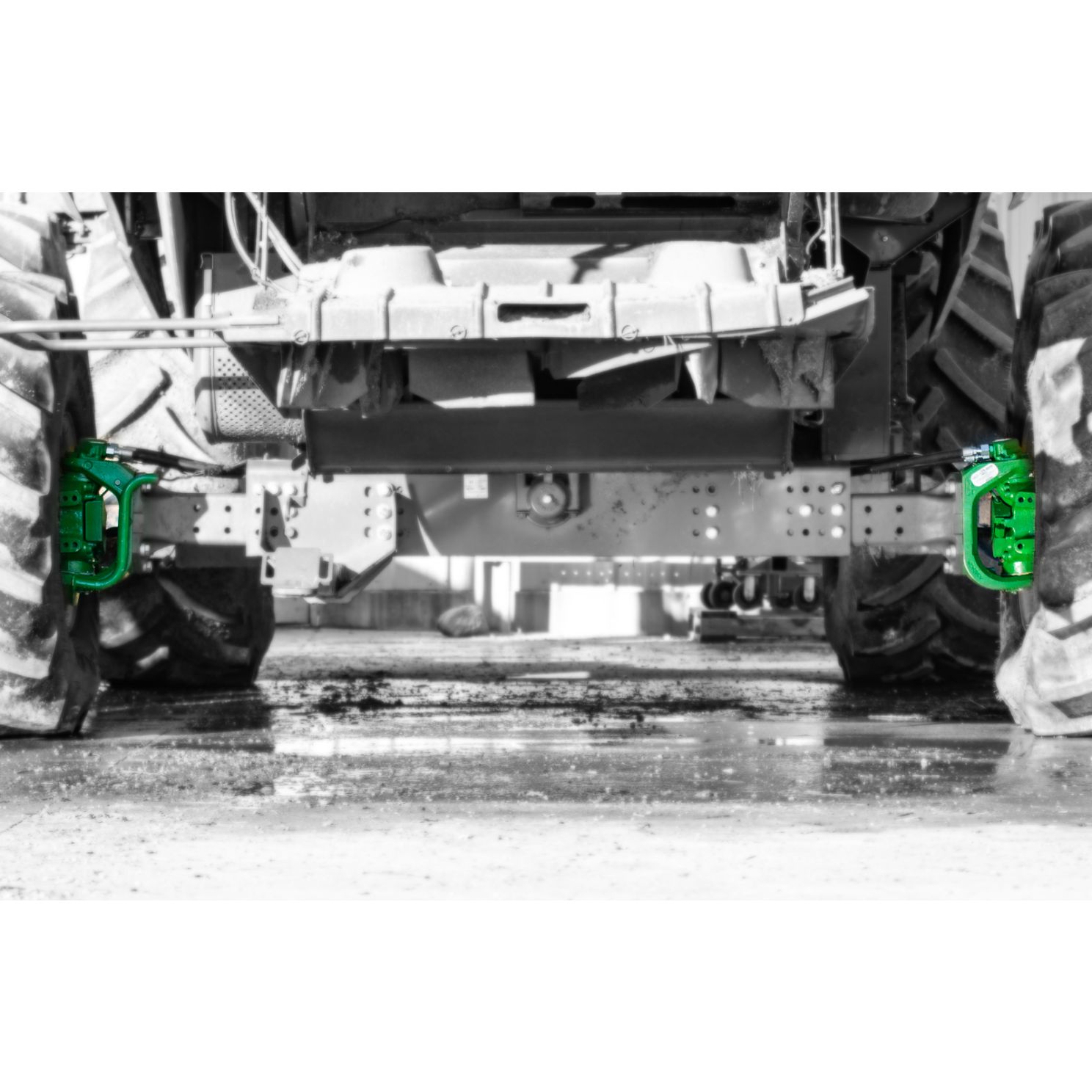 Mud Hog 2 Speed John Deere STS Combine 4x4 Drive Kit JD38357