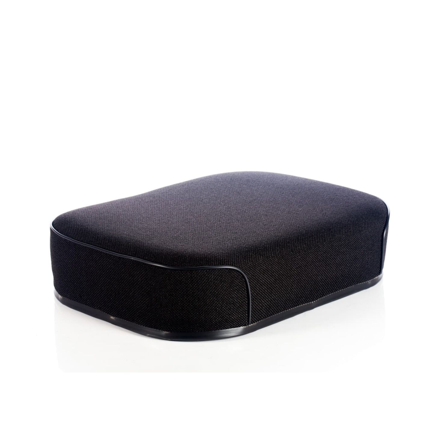 K&M 7299 Steel Core Black Fabric Seat Assembly