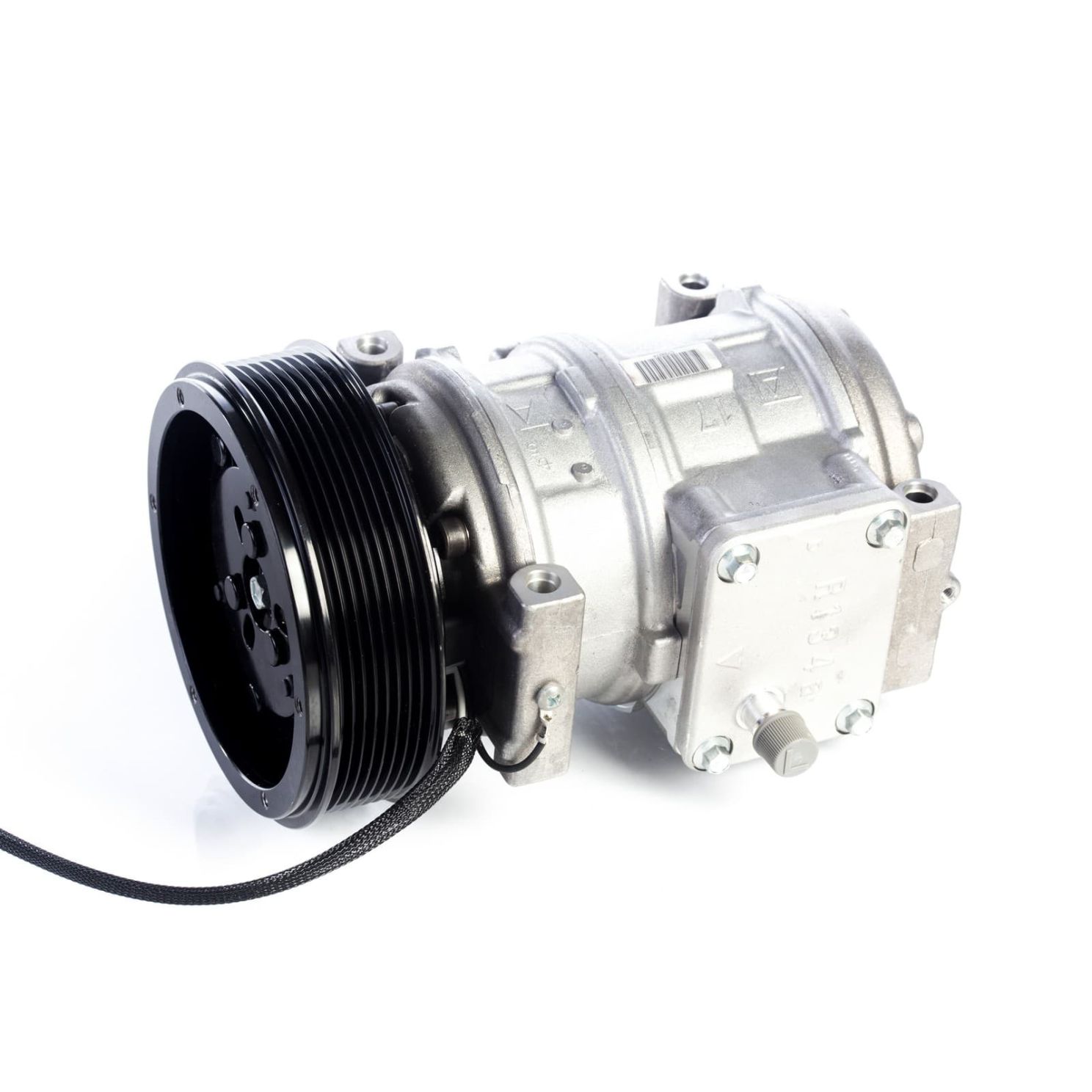 OE Denso Compressor 10PA17C - 146mm, 8 Groove Clutch, 12V