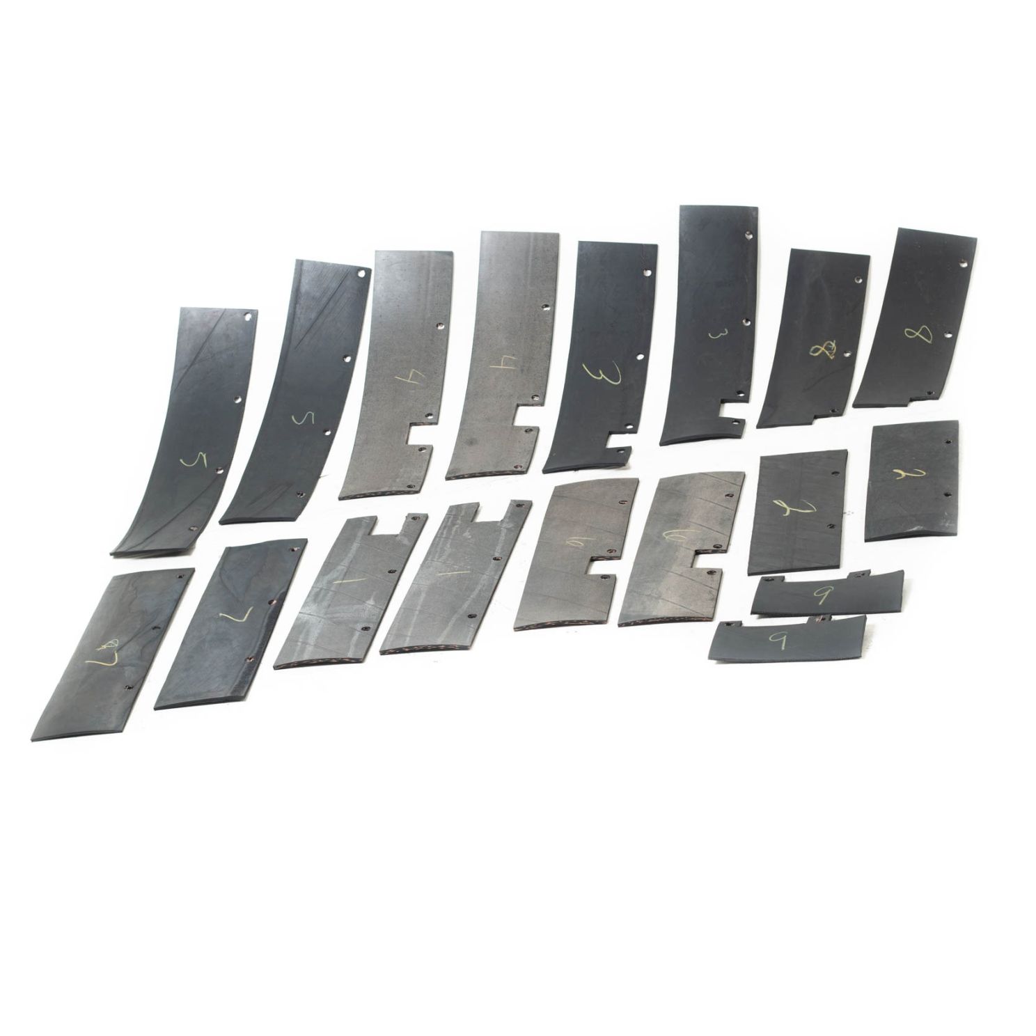 C12F Corn Head Rubber Skirt Kit fits John Deere 2021>