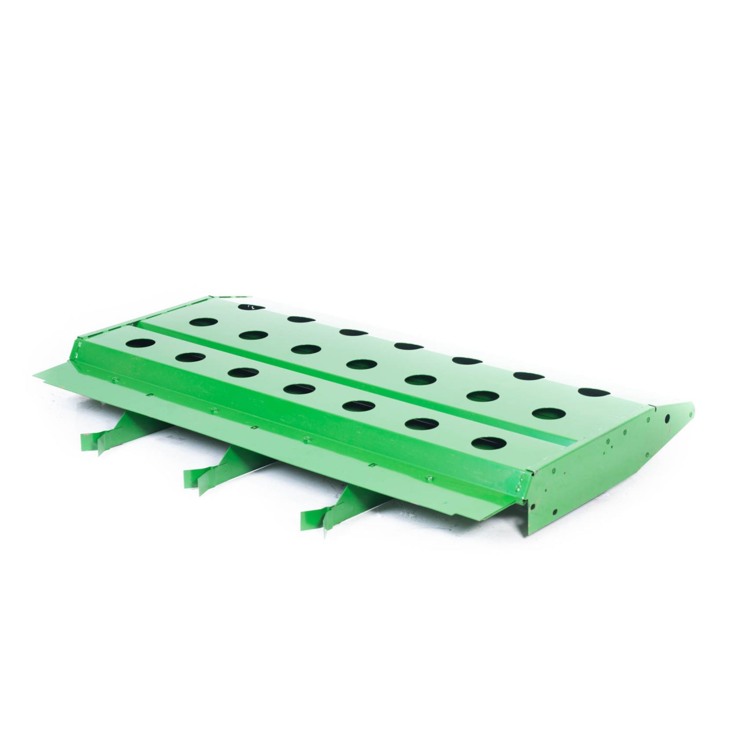 AXE17210 Combine Chaffer Air Deflector Frame fits John Deere