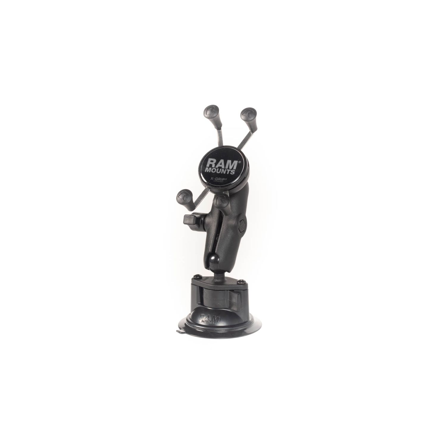 Ram Mount X-Grip Phone Mount with Ram Mount Twist-Lock Suction Cup RAM-B-166-UN7U