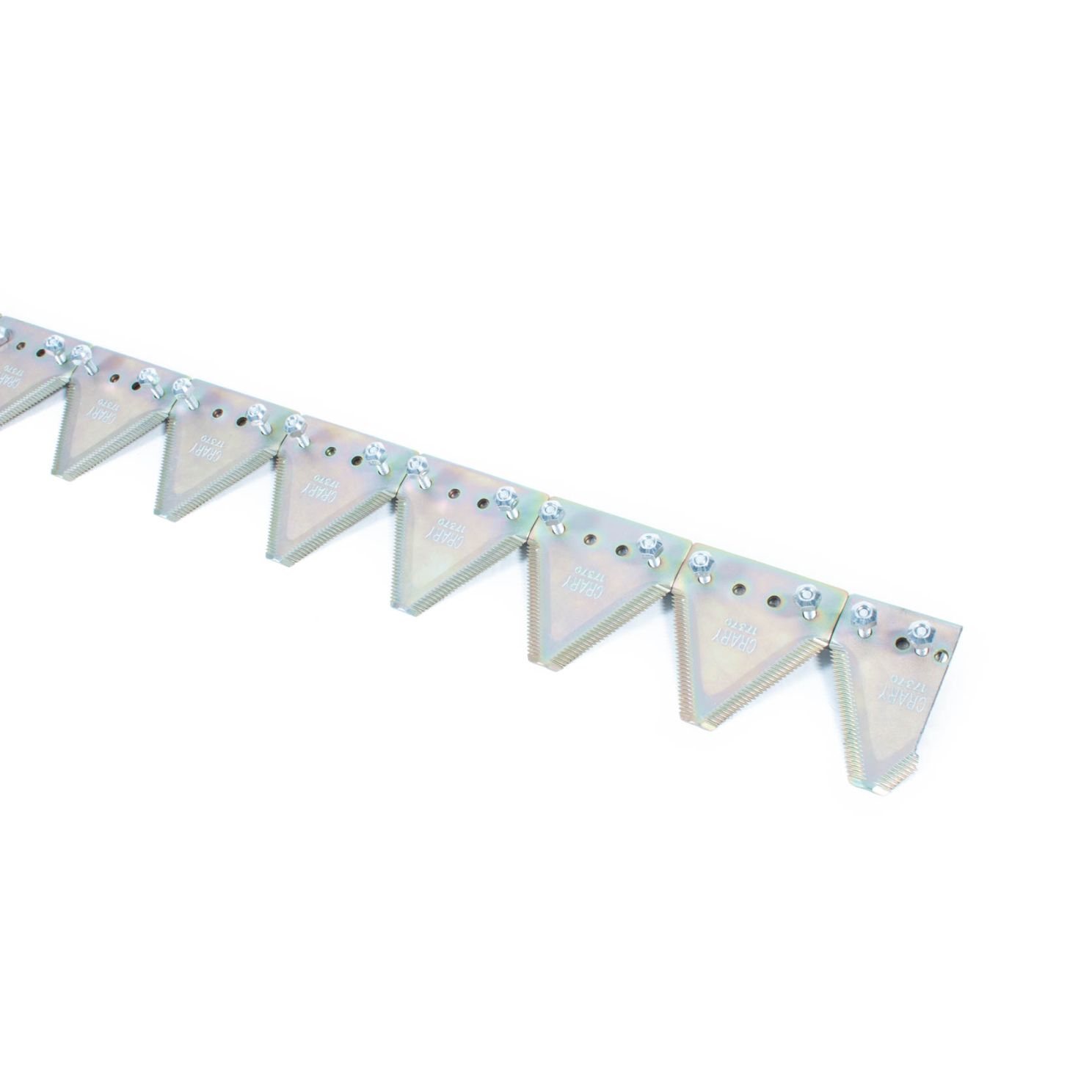 9' Top serrated Mower Bolted Sickle A-831-579