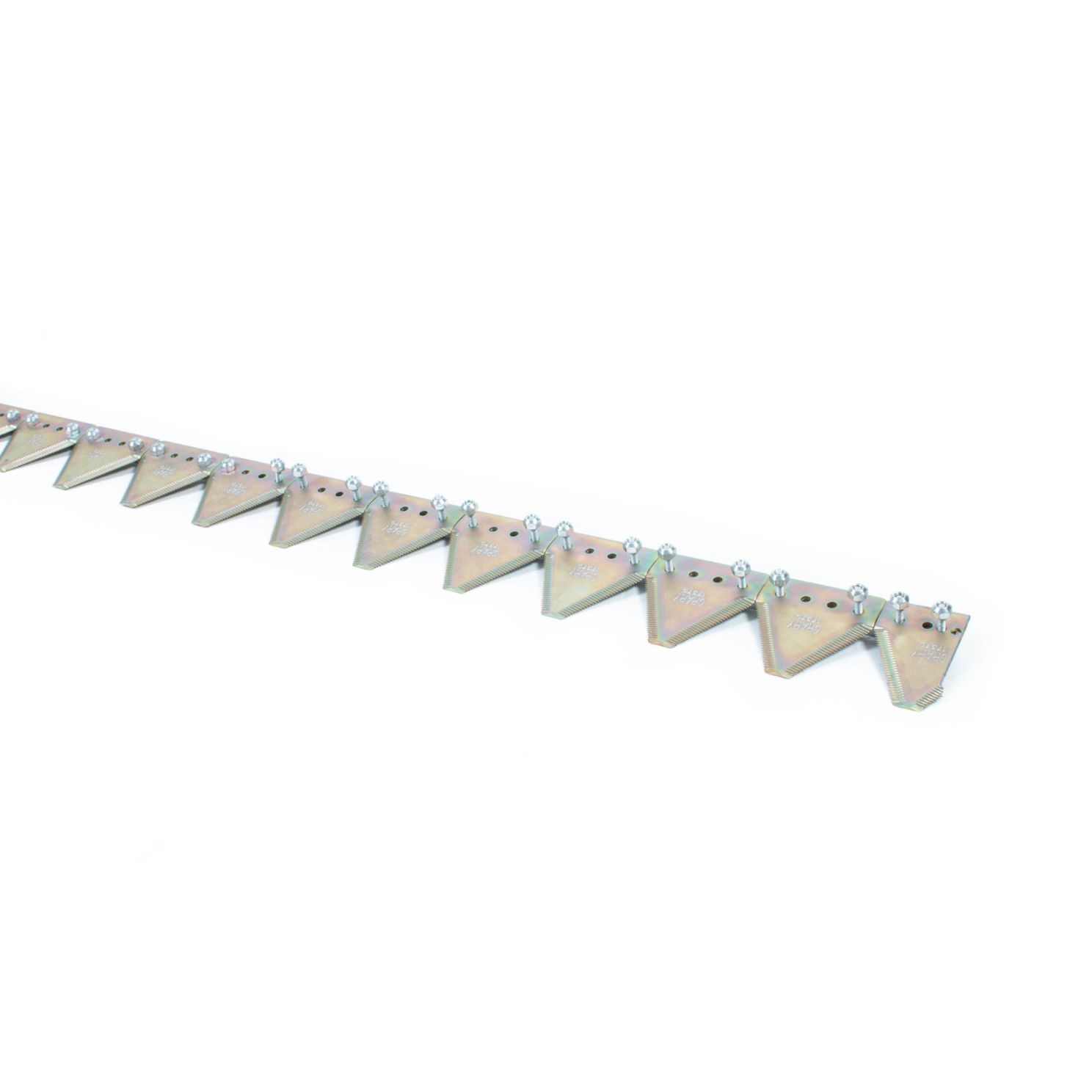 9' Top serrated Mower Bolted Sickle A-831-579