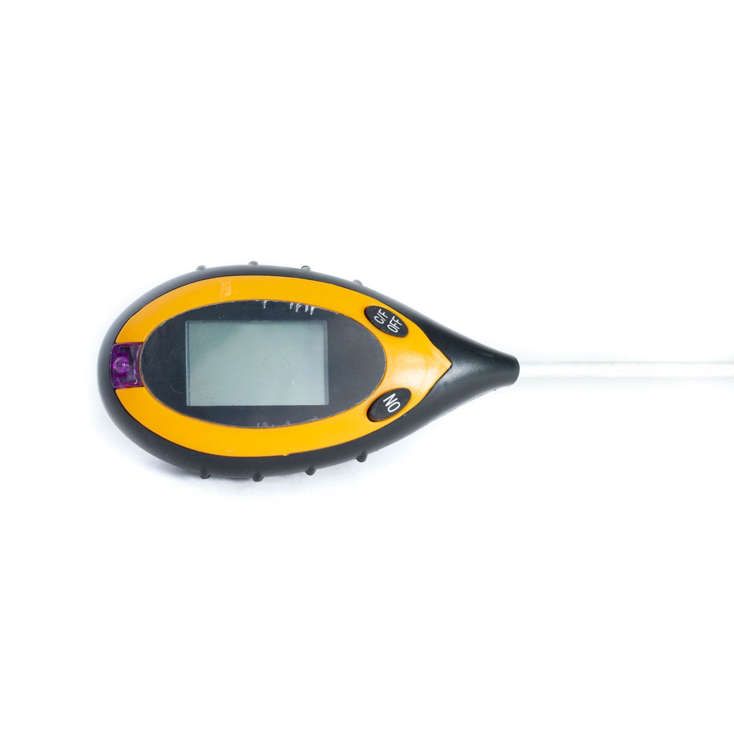 Agratronix 08185 Soil Moisture Temperature PH Tester 8" Probe