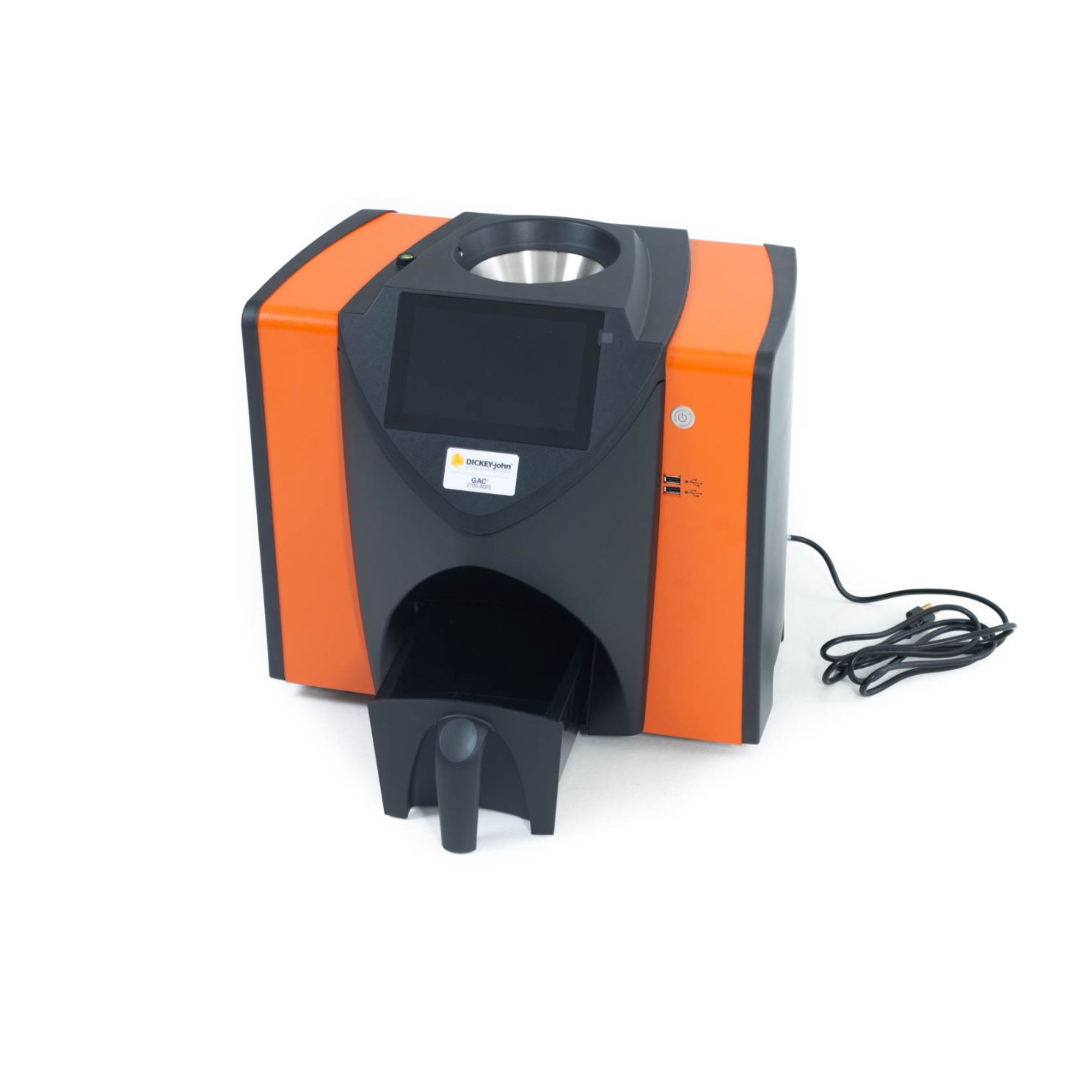DICKEY-john GAC2700AGRI Grain Moisture Analysis Computer UGMA