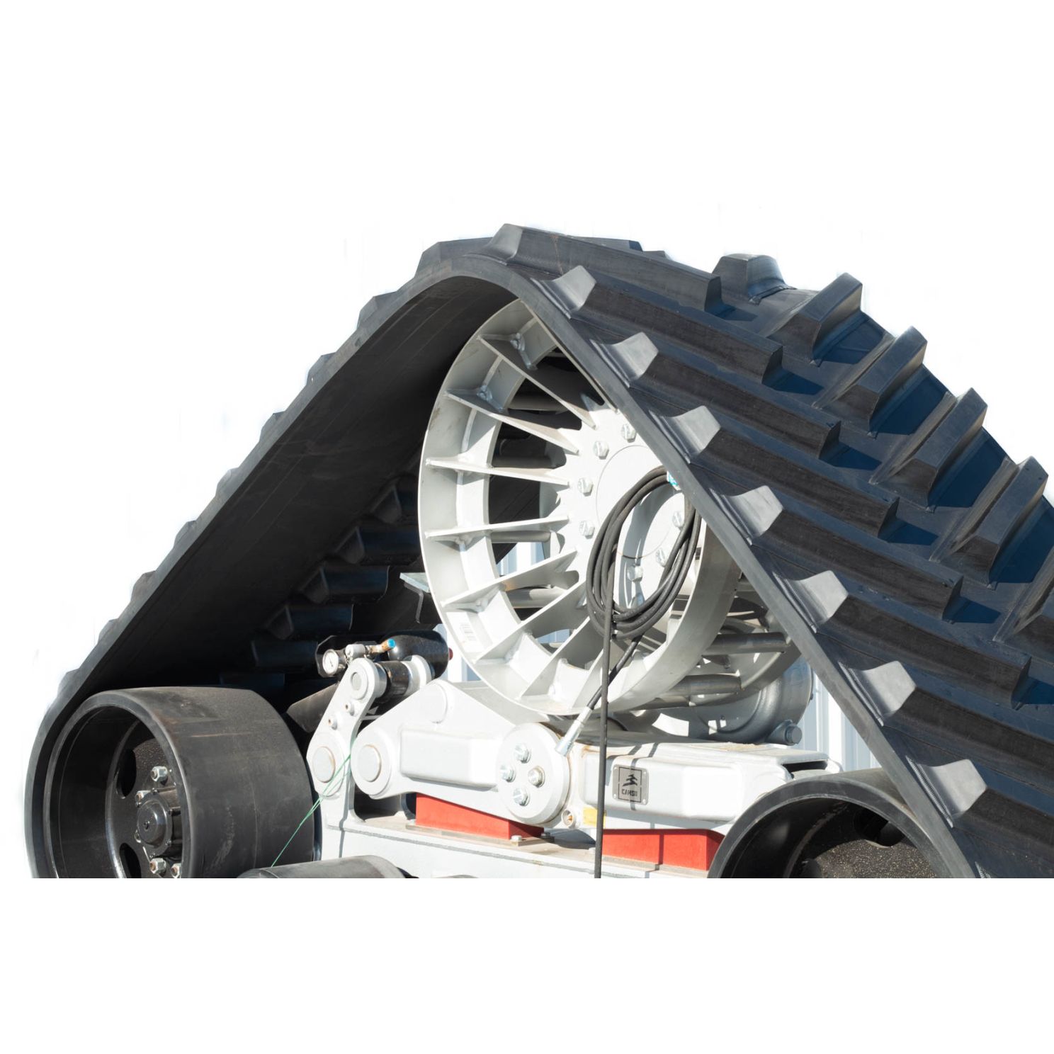 Camso CTS High-Speed Combine Track System fits John Deere