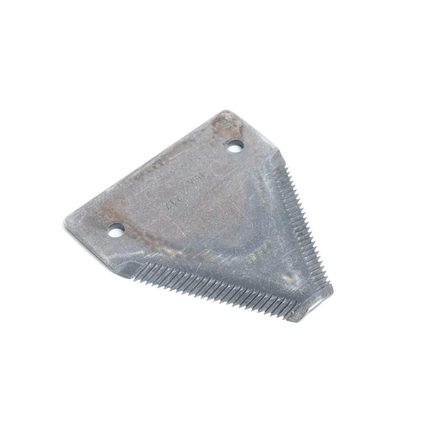 47678533 Platform Black Top Serrated Section Fits Case IH box of 10