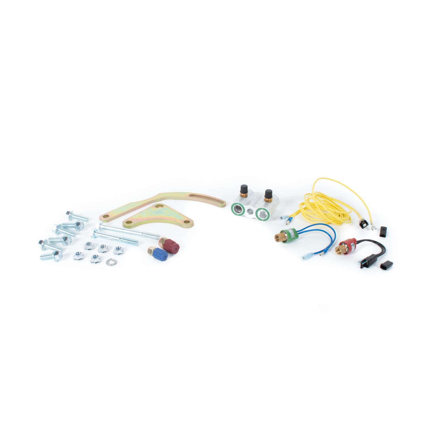 Delco A6 to Seltec AC Compressor Conversion Kit fits John Deere 990-403