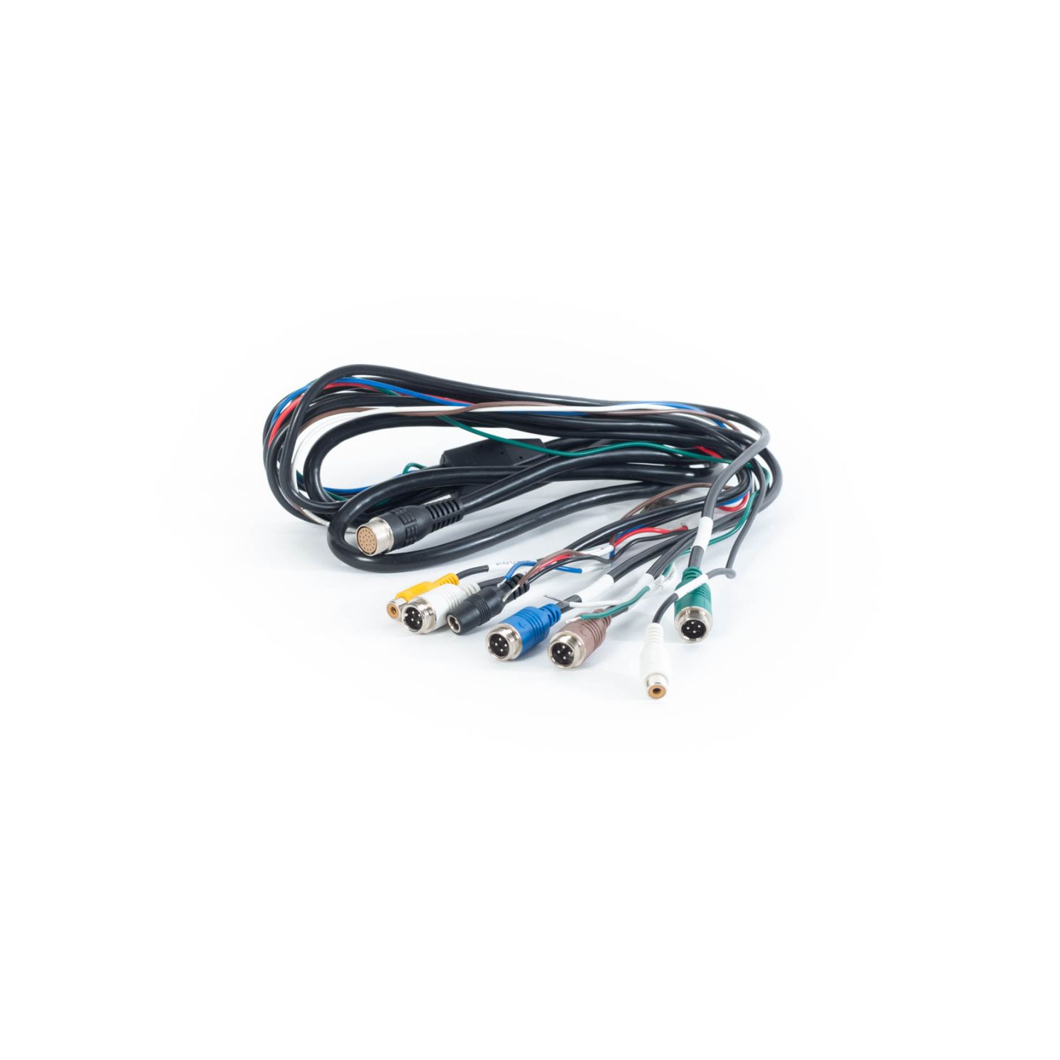 CabCAM 9" Color Digital TFT LCD Touch Button Monitor, 22 Pin