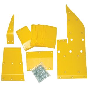 620 Flex Platform Header Skid Panel Kit fits John Deere