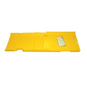 915 Yellow Poly Wear Shoe Skid Kit fits John Deere