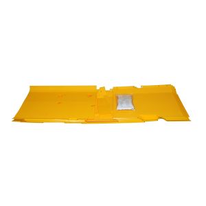 Poly Tech 30' Yellow Poly Wear Shoe Skid Kit