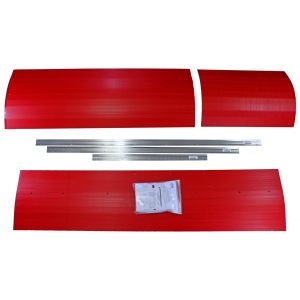 ACHCK010830 8 Row Corn Head Auger Trough Poly Liner Kit fits Case-IH