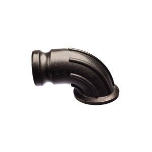 Norwesco 64405 2" Full Port Flanged X 2" Hose Barb Sweep