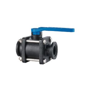Norwesco 63028 1" Full Port Flanged Ball Valve