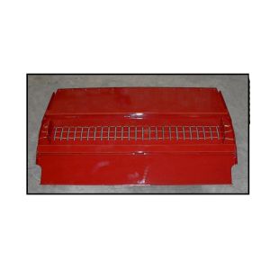 87379133 Combine Straw Chopper Deflector Pan Fits Case IH
