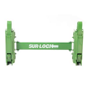 MDS Sur-Lock Quik Tach John Deere 145, 146, 148, 158 Loader Attachement