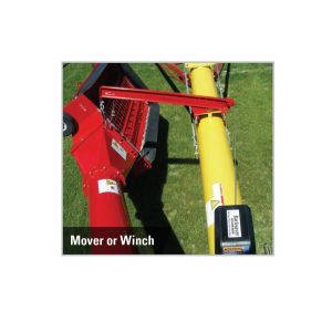 Back Saver Winch Bracket for 14" Auger Tubes