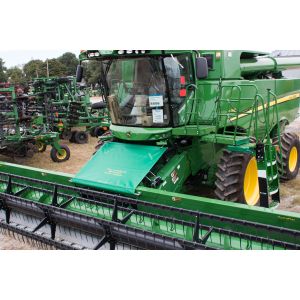 S Series Combine Feederhouse Debris Deflector Kit fits John Deere
