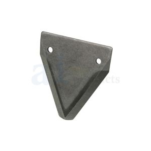 826724C2 Mower Conditioner Black Smooth Section Fits Case IH box of 10